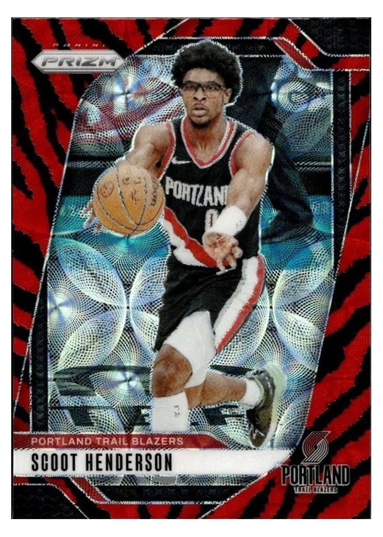 2024-25 Panini Prizm Base Set Scoot Henderson #94 card