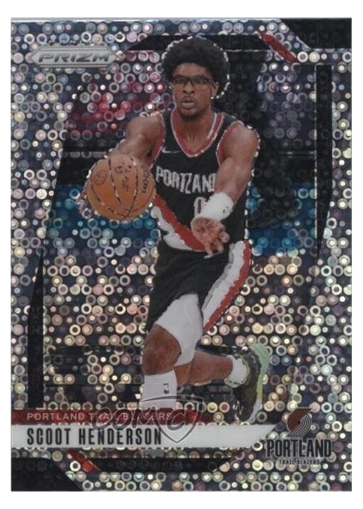 2024-25 Panini Prizm Base Set Scoot Henderson #94 card