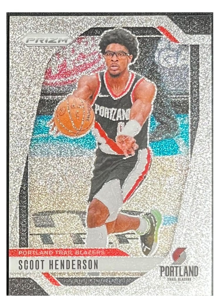 2024-25 Panini Prizm Base Set Scoot Henderson #94 card