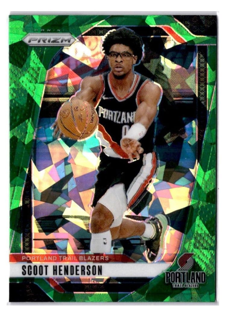 2024-25 Panini Prizm Base Set Scoot Henderson #94 card