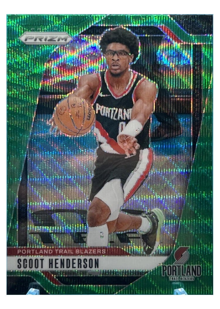 2024-25 Panini Prizm Base Set Scoot Henderson #94 card