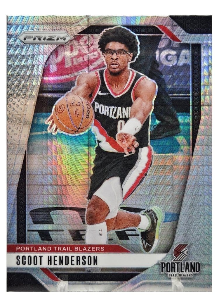 2024-25 Panini Prizm Base Set Scoot Henderson #94 card