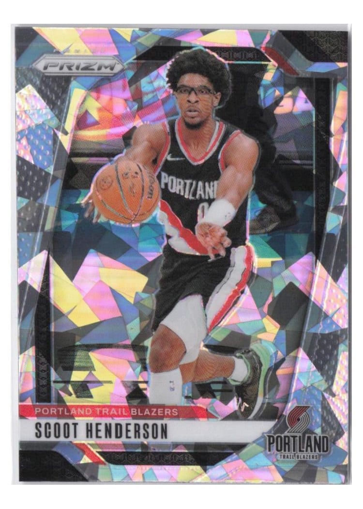 2024-25 Panini Prizm Base Set Scoot Henderson #94 card