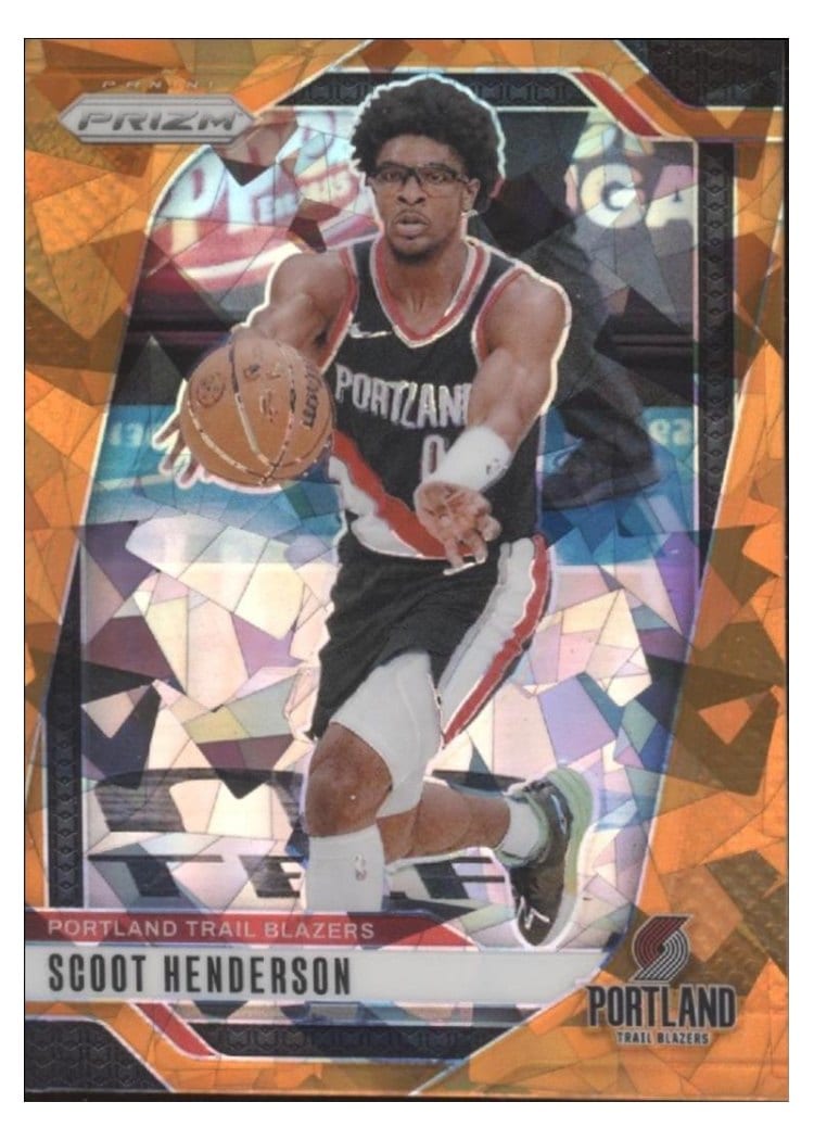 2024-25 Panini Prizm Base Set Scoot Henderson #94 card