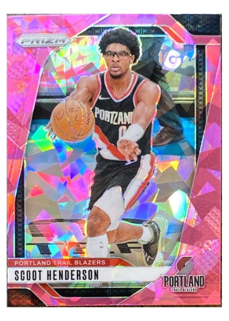 2024-25 Panini Prizm Base Set Scoot Henderson #94 card
