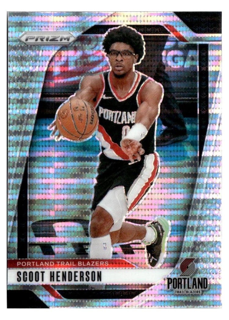 2024-25 Panini Prizm Base Set Scoot Henderson #94 card