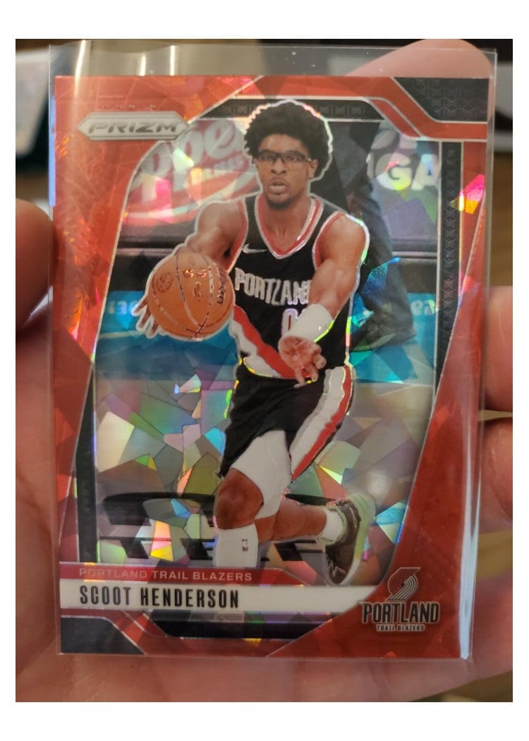 2024-25 Panini Prizm Base Set Scoot Henderson #94 card