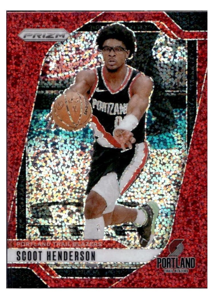 2024-25 Panini Prizm Base Set Scoot Henderson #94 card