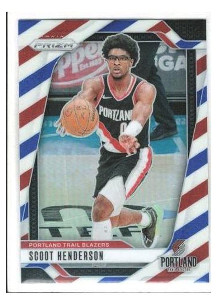 2024-25 Panini Prizm Base Set Scoot Henderson #94 card