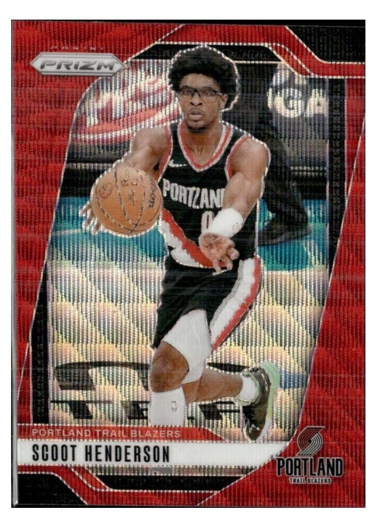 2024-25 Panini Prizm Base Set Scoot Henderson #94 card