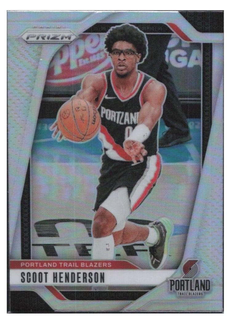 2024-25 Panini Prizm Base Set Scoot Henderson #94 card
