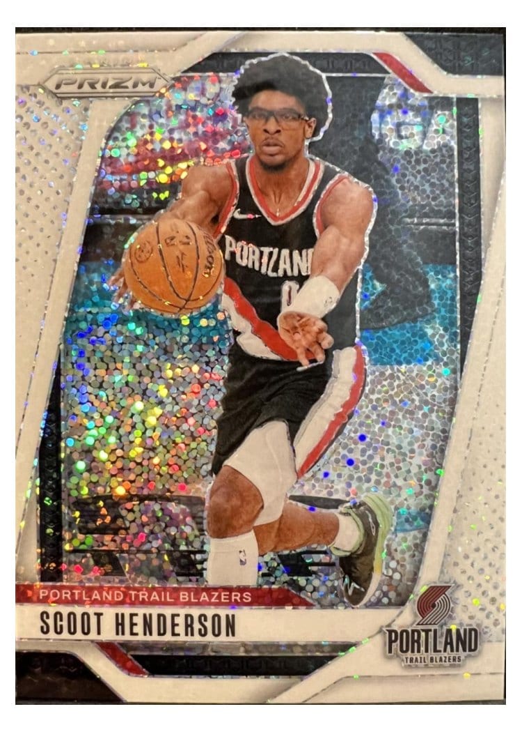 2024-25 Panini Prizm Base Set Scoot Henderson #94 card