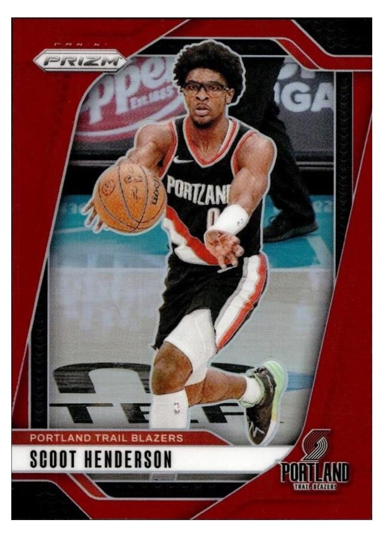 2024-25 Panini Prizm Base Set Scoot Henderson #94 card