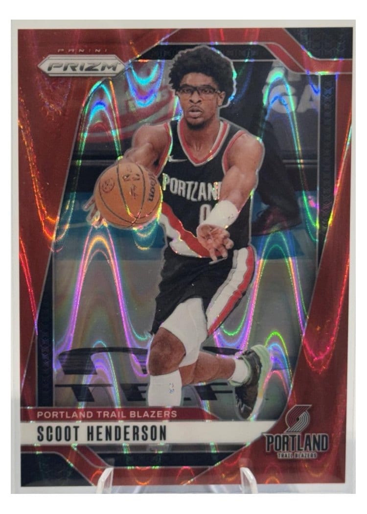 2024-25 Panini Prizm Base Set Scoot Henderson #94 card