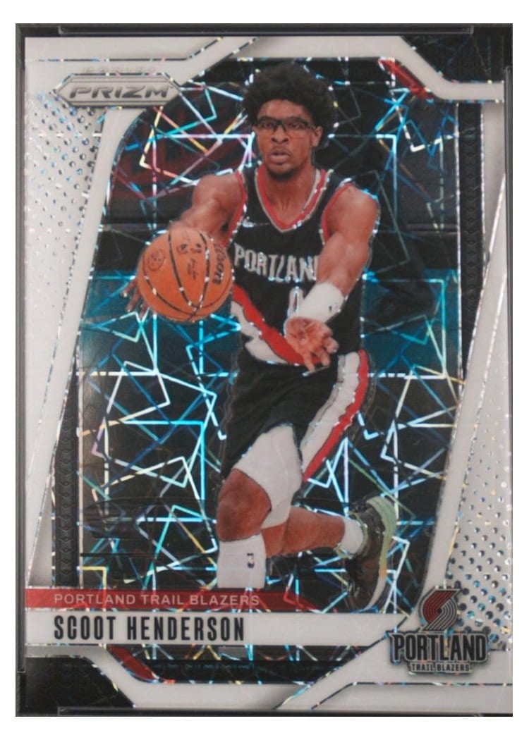 2024-25 Panini Prizm Base Set Scoot Henderson #94 card