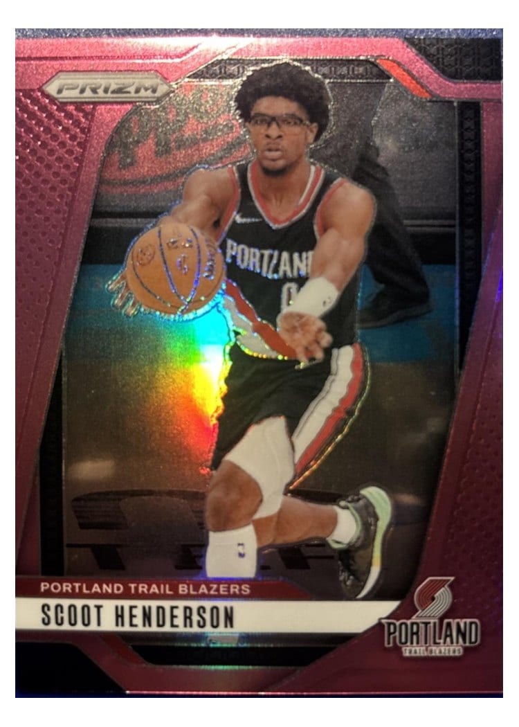 2024-25 Panini Prizm Base Set Scoot Henderson #94 card
