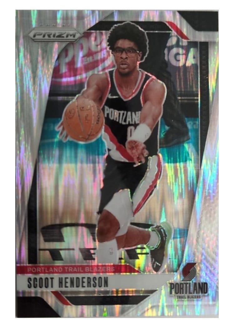 2024-25 Panini Prizm Base Set Scoot Henderson #94 card