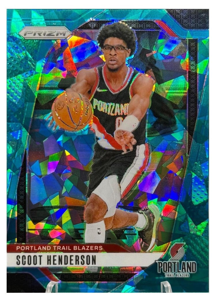 2024-25 Panini Prizm Base Set Scoot Henderson #94 card