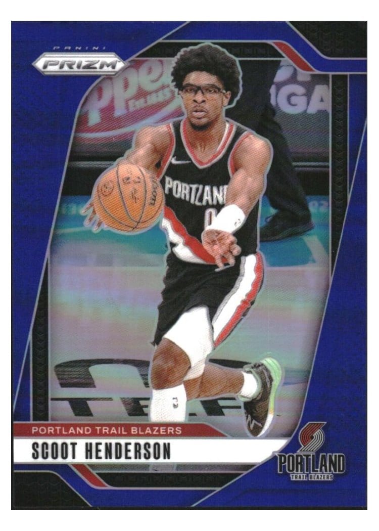 2024-25 Panini Prizm Base Set Scoot Henderson #94 card