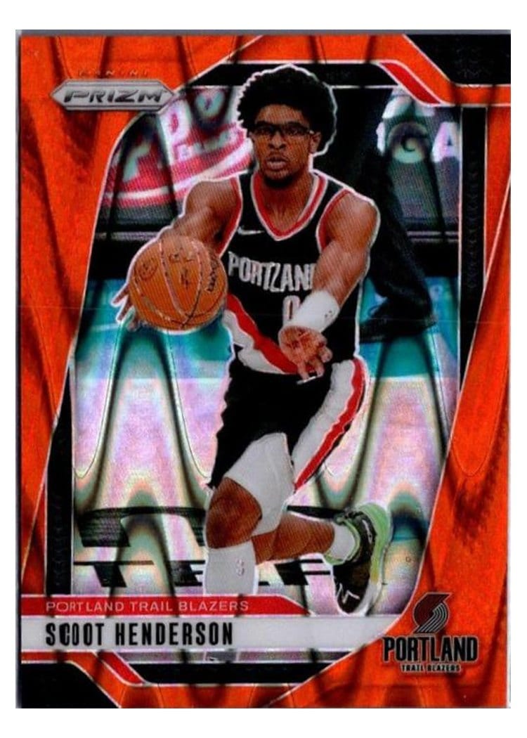 2024-25 Panini Prizm Base Set Scoot Henderson #94 card