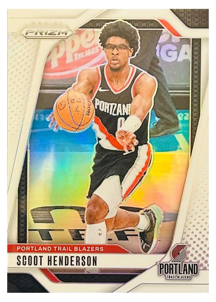 2024-25 Panini Prizm Base Set Scoot Henderson #94 card