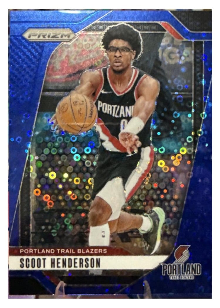 2024-25 Panini Prizm Base Set Scoot Henderson #94 card
