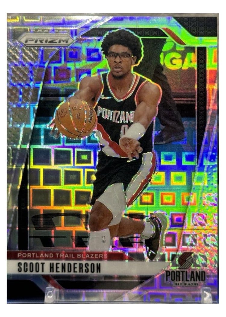 2024-25 Panini Prizm Base Set Scoot Henderson #94 card