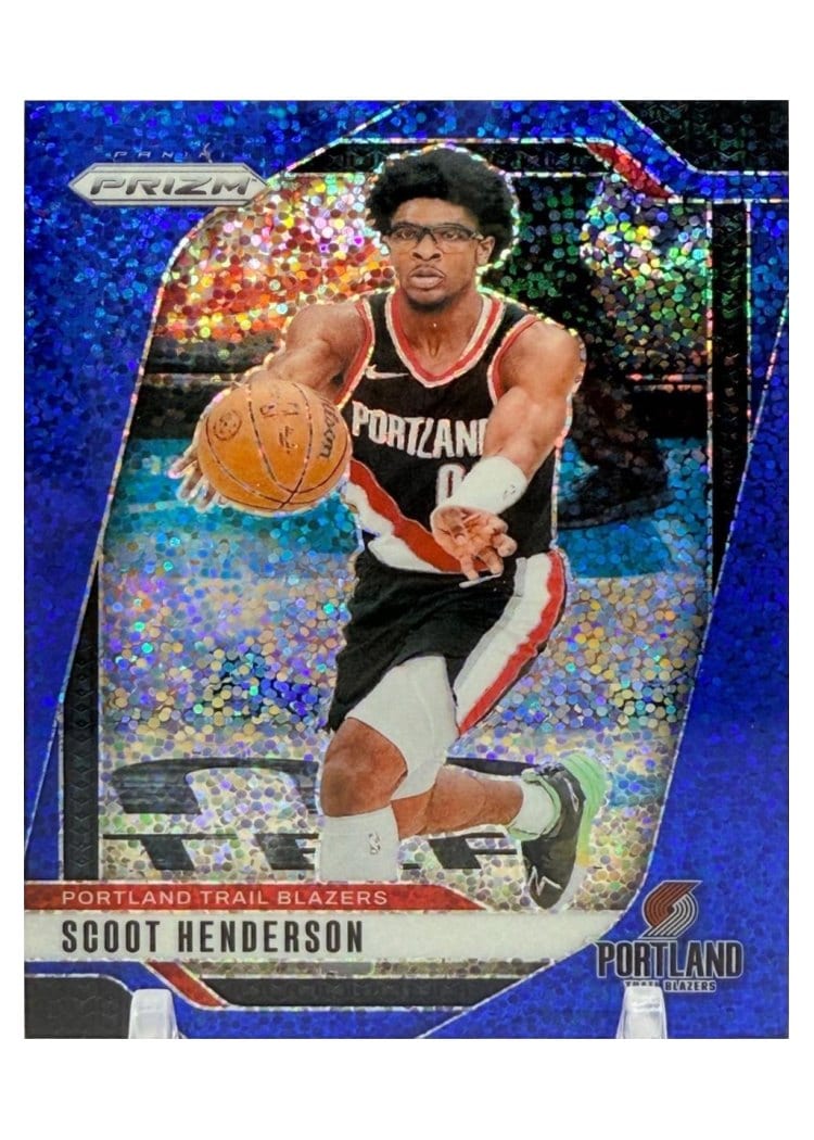 2024-25 Panini Prizm Base Set Scoot Henderson #94 card