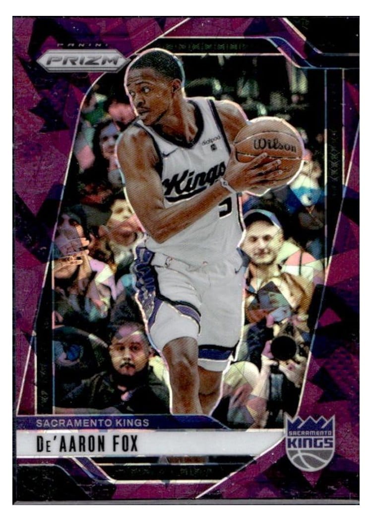2024-25 Panini Prizm Base Set Scoot Henderson #94 card