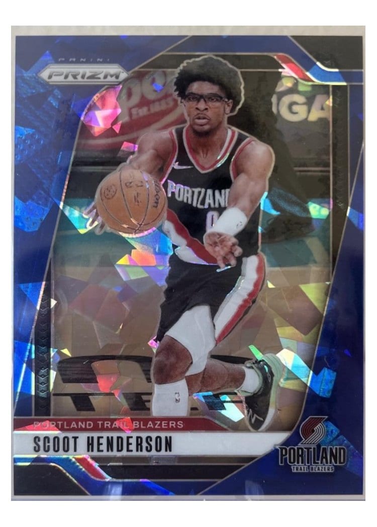 2024-25 Panini Prizm Base Set Scoot Henderson #94 card