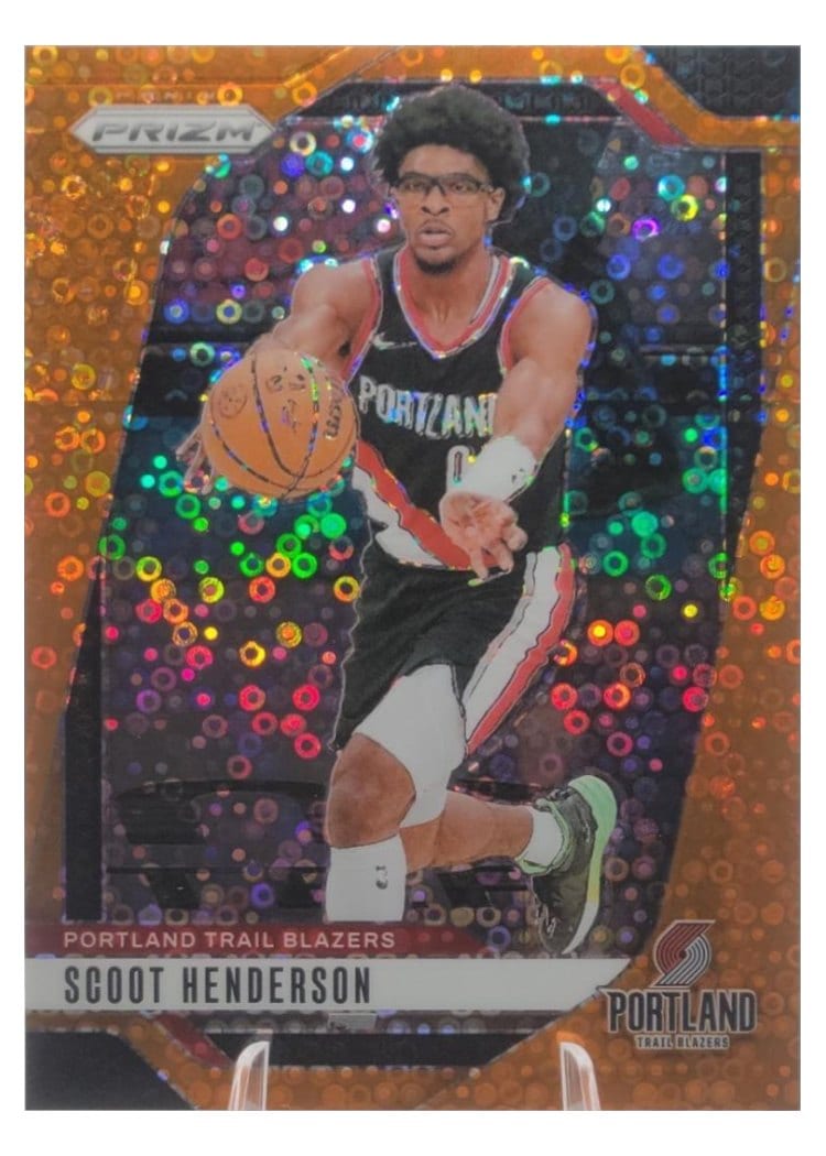 2024-25 Panini Prizm Base Set Scoot Henderson #94 card
