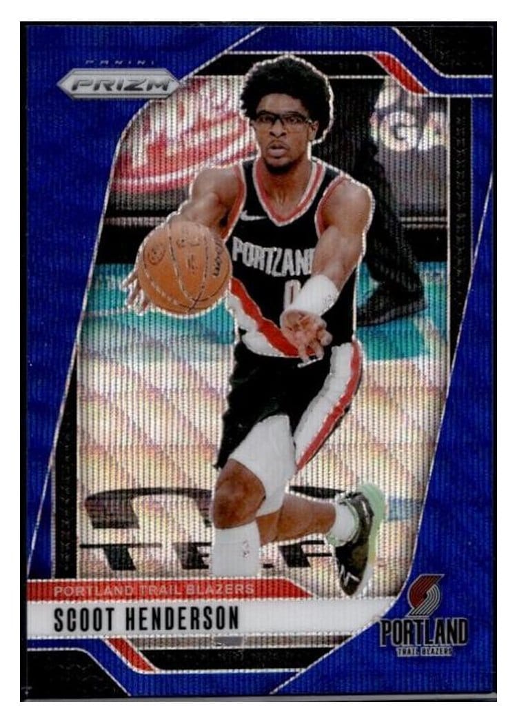2024-25 Panini Prizm Base Set Scoot Henderson #94 card