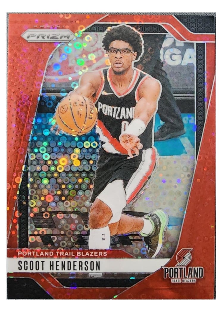 2024-25 Panini Prizm Base Set Scoot Henderson #94 card