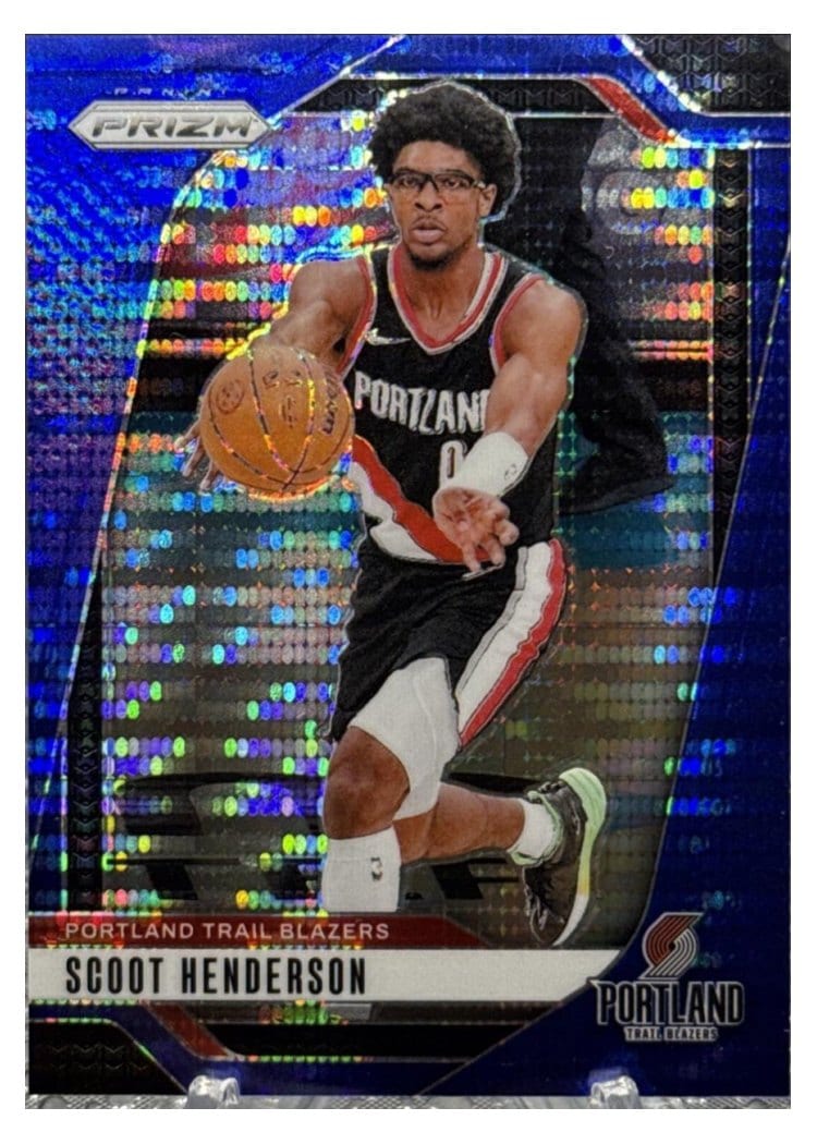 2024-25 Panini Prizm Base Set Scoot Henderson #94 card