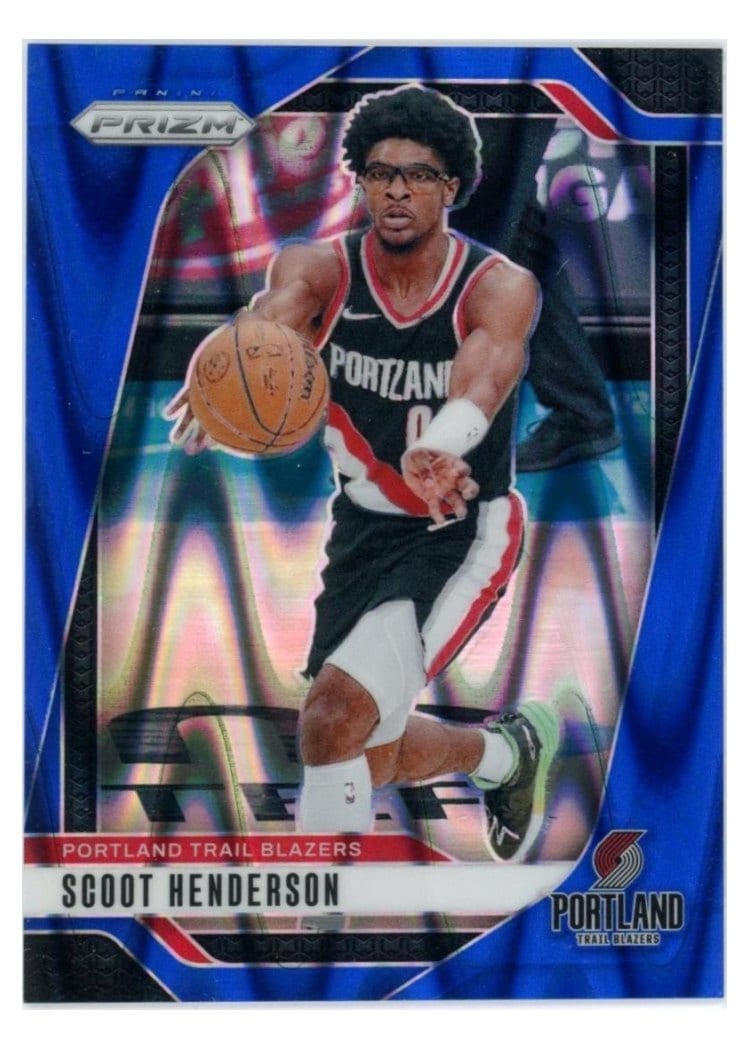 2024-25 Panini Prizm Base Set Scoot Henderson #94 card