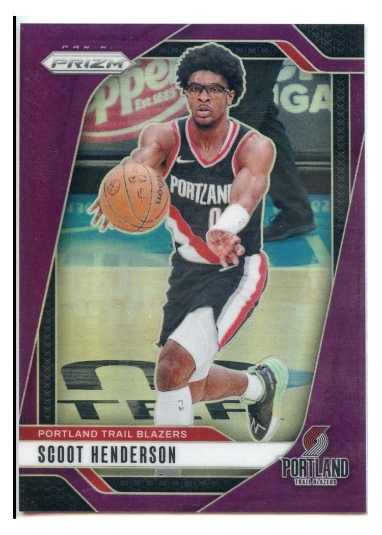 2024-25 Panini Prizm Base Set Scoot Henderson #94 card