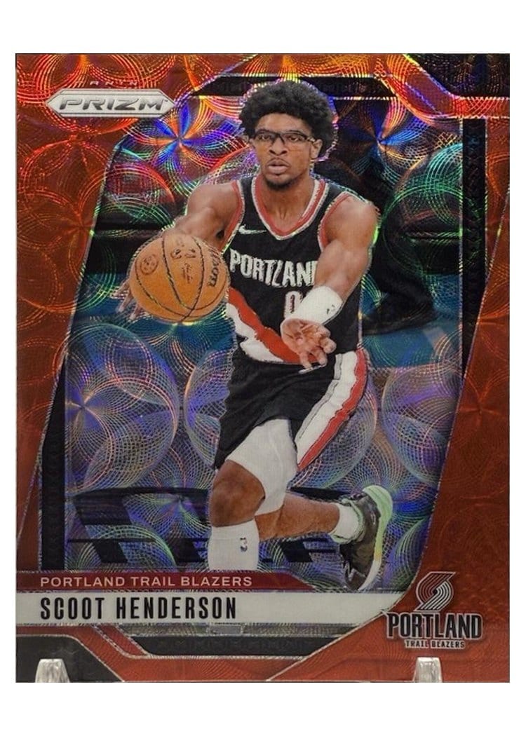 2024-25 Panini Prizm Base Set Scoot Henderson #94 card