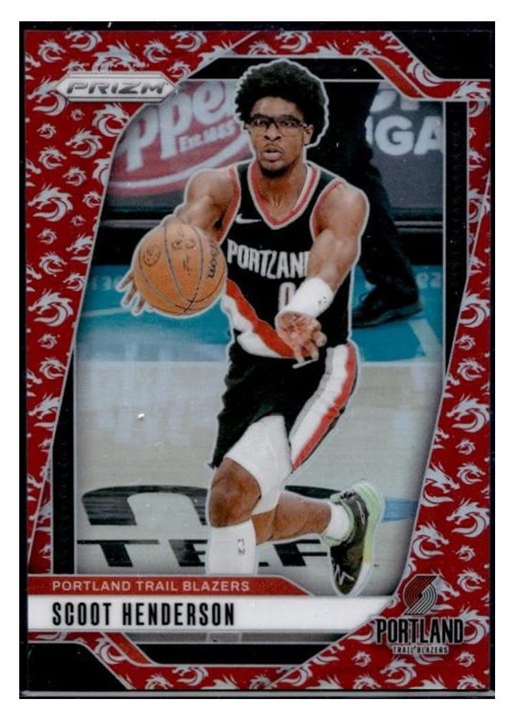 2024-25 Panini Prizm Base Set Scoot Henderson #94 card