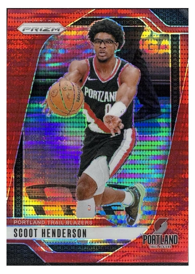 2024-25 Panini Prizm Base Set Scoot Henderson #94 card