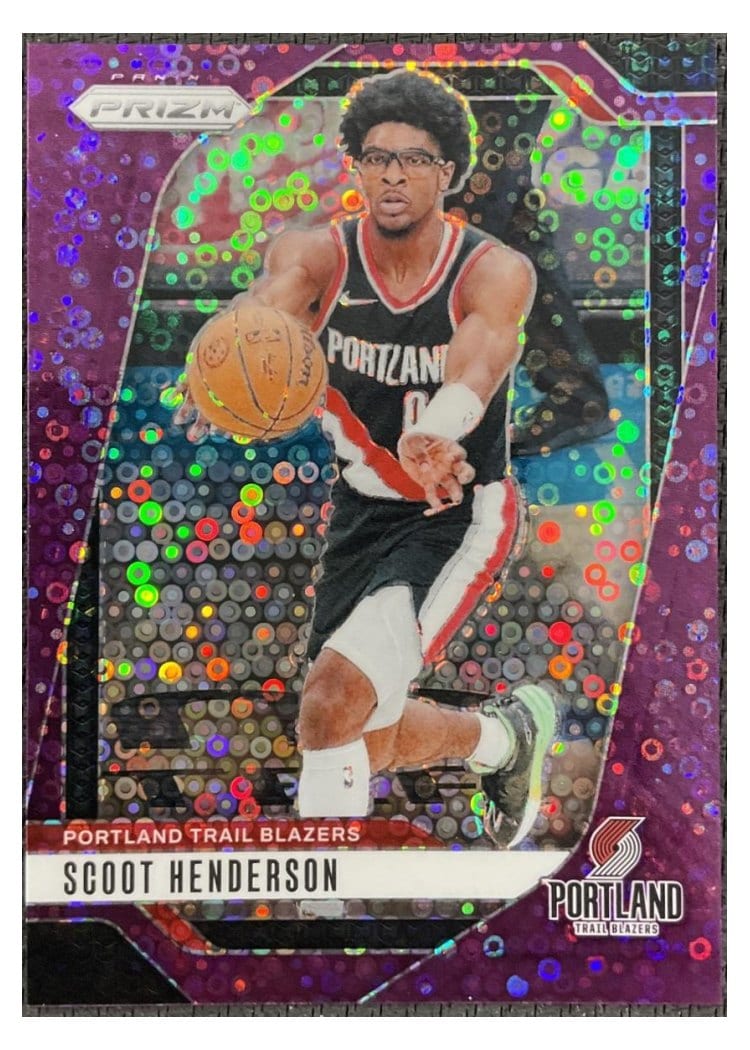 2024-25 Panini Prizm Base Set Scoot Henderson #94 card