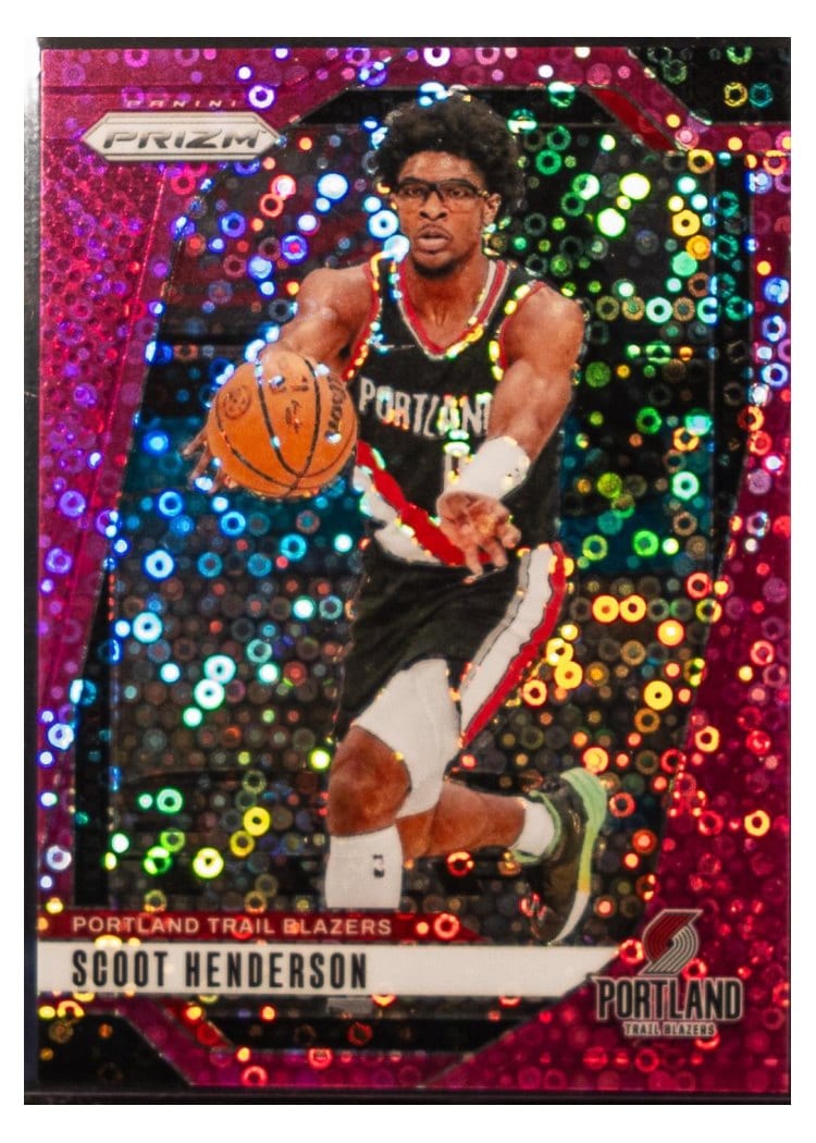 2024-25 Panini Prizm Base Set Scoot Henderson #94 card