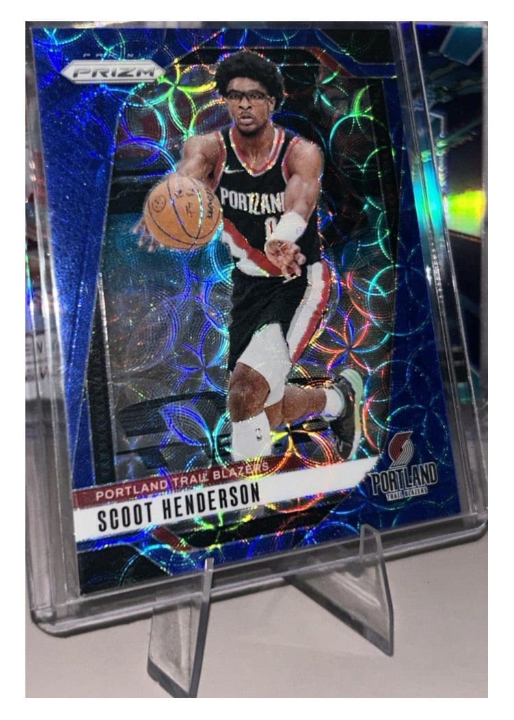 2024-25 Panini Prizm Base Set Scoot Henderson #94 card