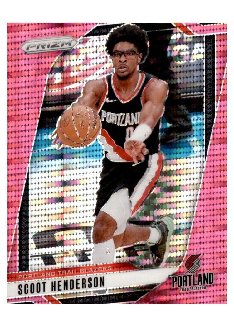 2024-25 Panini Prizm Base Set Scoot Henderson #94 card