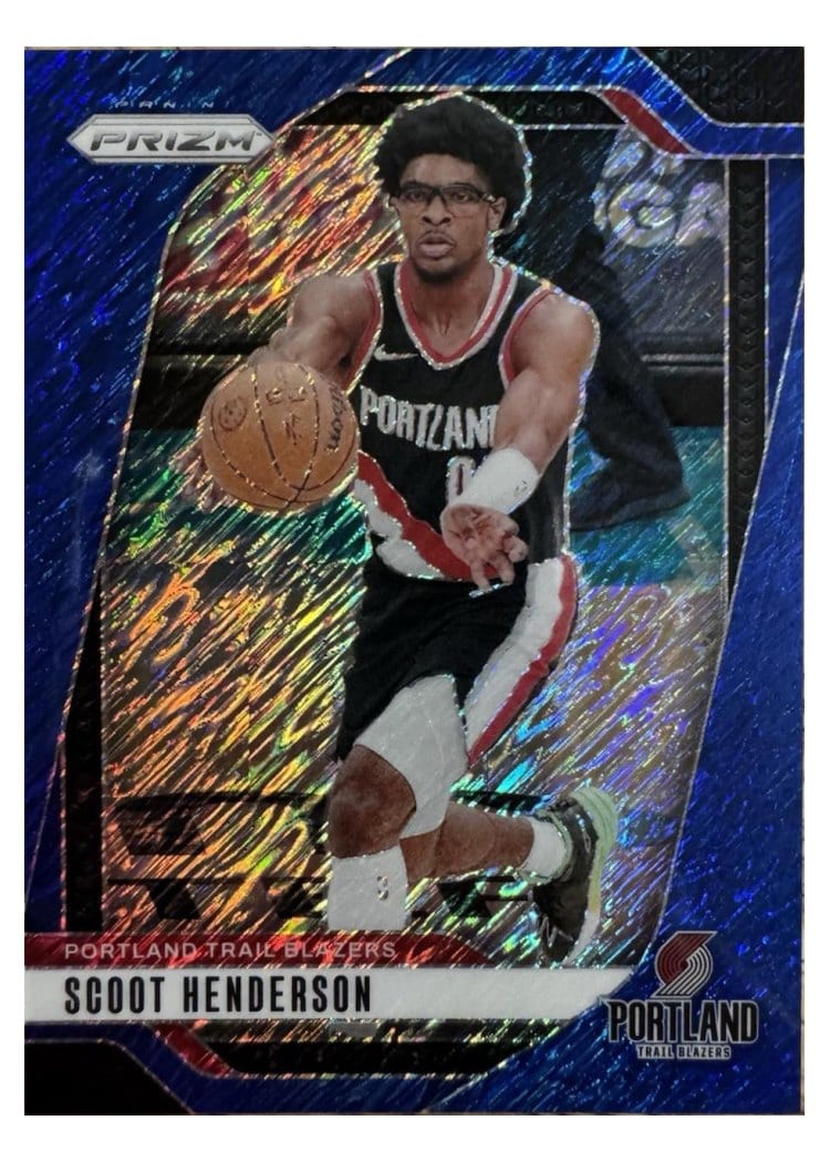 2024-25 Panini Prizm Base Set Scoot Henderson #94 card