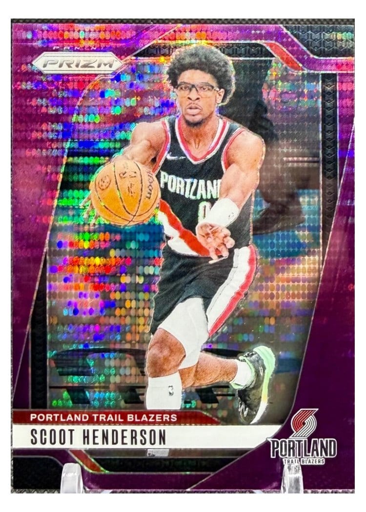 2024-25 Panini Prizm Base Set Scoot Henderson #94 card