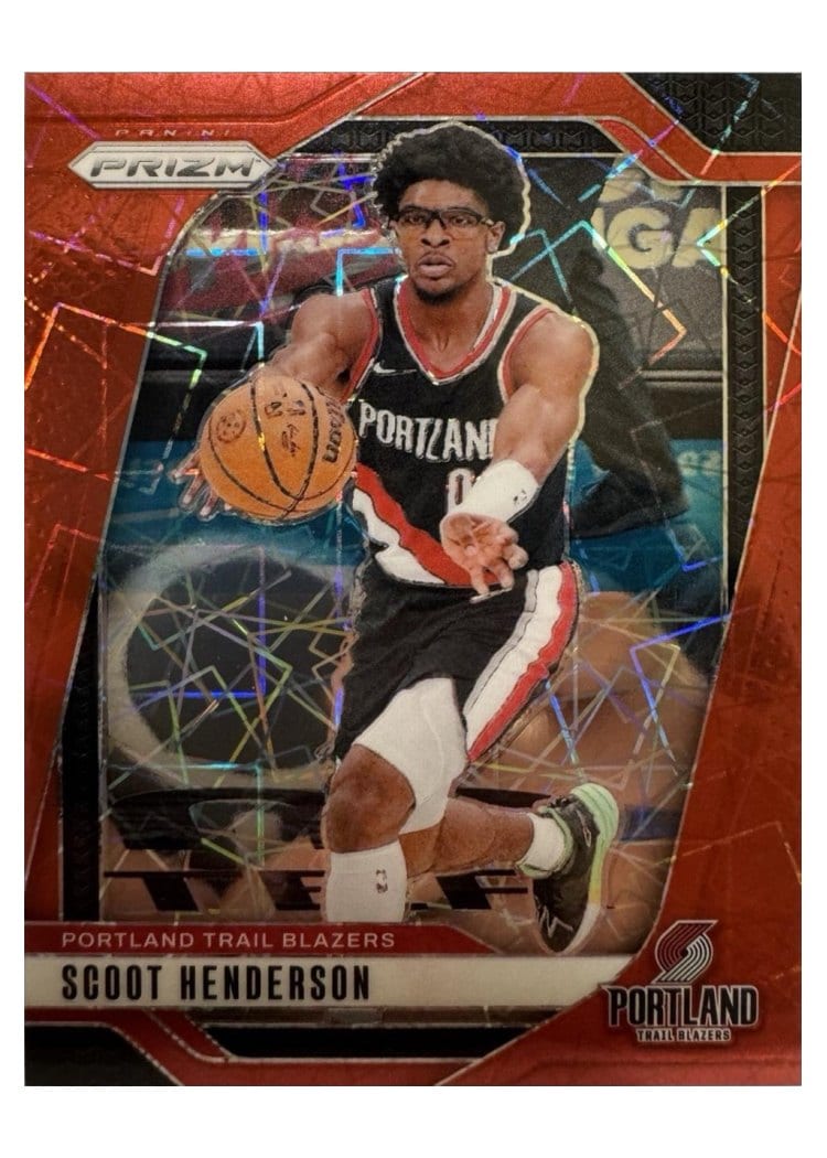 2024-25 Panini Prizm Base Set Scoot Henderson #94 card