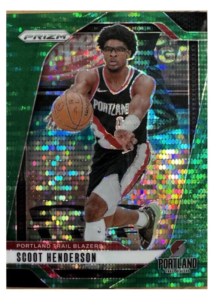 2024-25 Panini Prizm Base Set Scoot Henderson #94 card