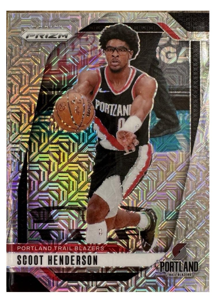 2024-25 Panini Prizm Base Set Scoot Henderson #94 card