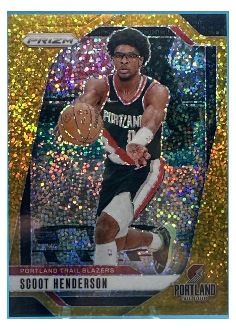 2024-25 Panini Prizm Base Set Scoot Henderson #94 card