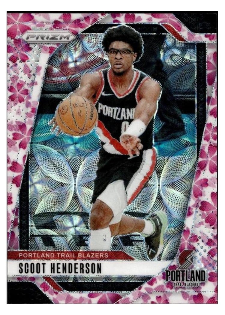 2024-25 Panini Prizm Base Set Scoot Henderson #94 card